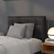 Flash Furniture Headboard, Twin Size, Black Vinyl HG-HB1705-T-BK-GG - alternate 1